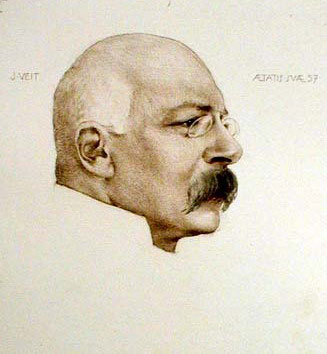 Portrait of Johann Veit