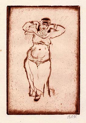 Orientalische Bauchtnzerin - Oriental Belly Dancer