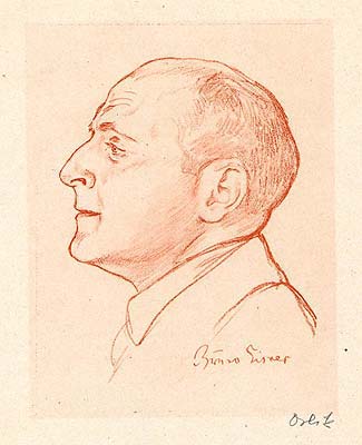 Portrait of Bruno Eisner