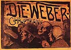 Poster for <I>Die Weber</I>