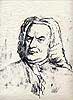Portrait of J.S.Bach