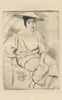 Seated Chinese Woman